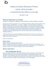 Danse rythme et Souffle le dimanche 30 mars à Luc sur Aude