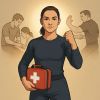 2 ateliers le samedi 26 avril à Espéraza (secourisme + self-défense et confiance en soi)