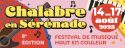 Chalabre en sérénade Festival de musique haut en couleur du 14 au 17 août 🌸