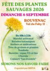 Fête des plantes sauvages 2026 le dimanche 6 septembre à Rouvenac