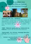 DIMANCHE 31 JUILLET JOURNEE BIEN ETRE (BIODANZA + DEJEUNER+ MASSAGES ) au CHATEAU des DUCS de JOYEUSE à COUIZA (Aude)