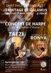 Concert exceptionnel à l&rsquo;Ermitage du Galamus