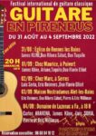 FESTIVAL INTERNATIONAL DE GUITARE CLASSIQUE dans l&rsquo;Aude