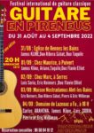 Festival international de guitare classique en HVA – Du 31/08 au 4/09