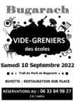 Vide grenier des écoles, samedi prochain à Bugarach