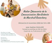 Communiquer autrement et mieux coopérer : Atelier découverte et formation à la Communication NonViolente