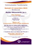 Atelier-Découverte de la Communication Transformative