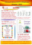 PROGRAMME DU DOJO D&rsquo;OCTOBRE & NOUVELLES DU PLANNING