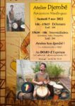 Stage de DJEMBE et Percussions Mandingues – sam 5 nov 2022