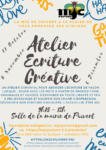 Atelier écriture créative