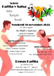 Paëlla y Salsa au Dojo