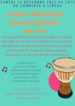 Atelier BIODANZA spécial Sénégal samedi 12 novembre à Limoux, au profit d&rsquo;une école de musique en Casamance.