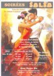Prochaine date des ateliers et soirées SALSA le vendredi 16 décembre à partir de 19h!
