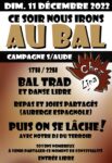 Bal trad et danse libre – Dimanche 11 décembre