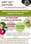 Enf&rsquo; en Nature à Ribambelle les mercredis 11 et 25 janvier