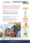 Espace Senior : Yoga sur Chaise à Montazels