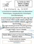 SOIRÉE DÉBAT AIRE le 24 février à 20h30 à QUILLAN