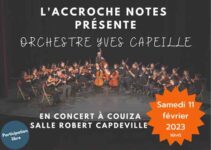 Concert le 11 février à 16h45 à Couiza.