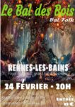 Bal Folk à Rennes-les-bains le 24 février