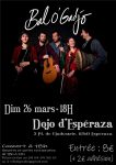 A vos agendas : Bal O&rsquo;Gadjo en concert à Espéraza le dim 26 mars à 18h !