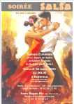 Soirée SALSA et repas Bio samedi 18 mars 2023 au Dojo