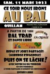 Bal Trad – Samedi 11 mars à Quillan à partir de 18h avec Trad Al Païs et bien plus …