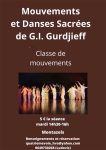 Classe de mouvement – tous les mardis de 14h30 à 16h