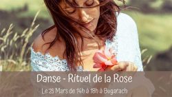 Atelier – Danse Rituel de la Rose – 25 mars à Bugarach