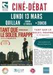 13 mars / Quillan : Projection-débat TANT QUE LE SOLEIL FRAPPE