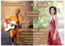 Concert Nicolas Demailly et Ariane