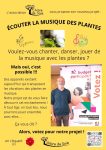 Budget participatif : Votez pour « Écouter la Musique des Plantes »