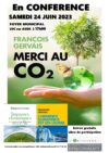 Conférence « Merci au CO2 » par François Gervais – Samedi 24 juin à 17 h à Luc sur Aude