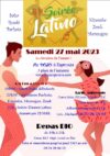 Soirée LATINO – la dernière de l&rsquo;année ! – Samedi 27 Mai 2023