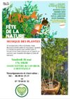 Fête de la Nature – Musique des plantes – Vendredi 26 mai