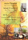 Atelier DJEMBE au Dojo samedi 13 mai
