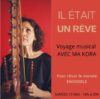 IL ÉTAIT UN RÊVE – 13 mai
