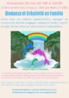 ATELIER BIODANZA INTERGENERATIONNEL ET CREATIVITE DIMANCHE 28 MAI 2023 Aux CRISTAUX (ALET-LES-BAINS), AUDE.