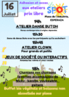 Après midi événementiel au SPOT le 16 juillet