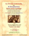 RECITAL Dante-Boccaccio – Americo & Luis – Vendredi 23 juin à Puivert