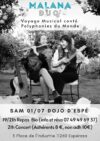 MALANA DUO au Dojo ce samedi !