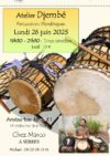 Atelier DJEMBE chez Marco Lundi 26 juin
