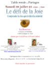 Prochaine Table ronde … Campagne sur Aude – 8 juillet