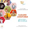 Prochain karaoké acoustique : dimanche 9 juillet, 18h à Luc sur Aude