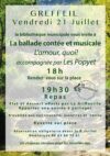 Les Pop&rsquo;yet en concert! Agenda juillet