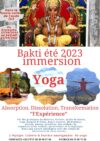 AU DOMAINE DE PERRUCHE DU BUIS : « immersion Yoga » du 27 août au 2 septembre