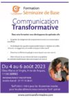 Communication transformative du 4 au 6 août à Serres