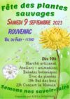 Fête des plantes sauvages – Le samedi 9 septembre