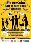 Fête paysanne à Limoux – Samedi 16 septembre