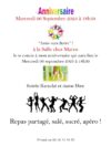 Annulation de l&rsquo;annonce de mon anniversaire du 6 septembre