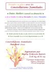 Constellations Familiales – automne 2023
